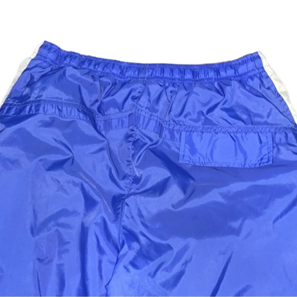 Nike Blue/white/silver joggers cargo style pants Med